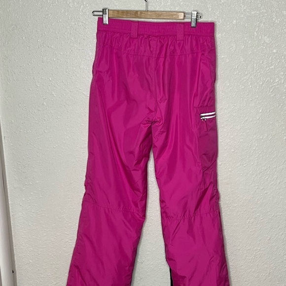 Gerry Pink Winter Snow Pants Sz XL 14/16 - Picture 5 of 9